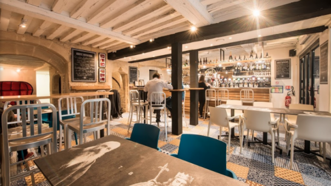 Café Latin à Caen