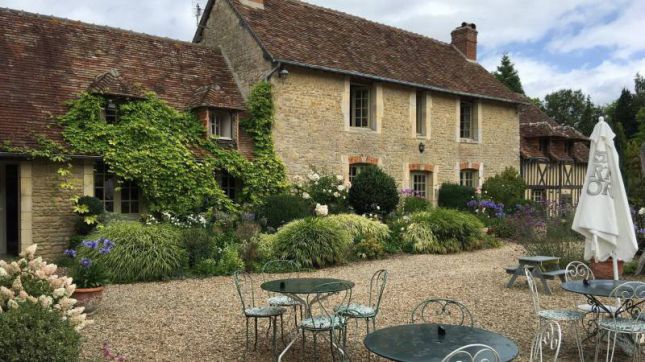 Creperie des jardins à Cambremer