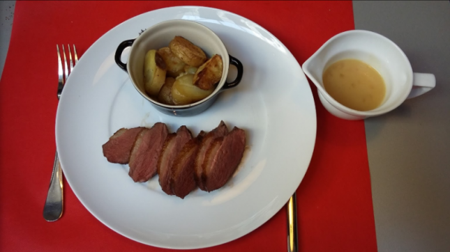 La brasserie des deux rois à Rouen