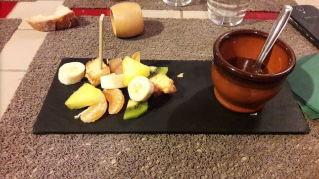 Pommes d'épices à Rouen