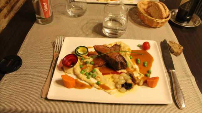 Auberge de l'Abbaye à Bec-Hellouin