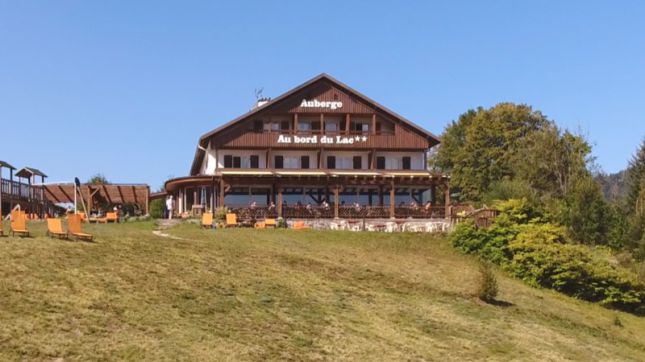 Auberge au Bord du Lac à Gérardmer