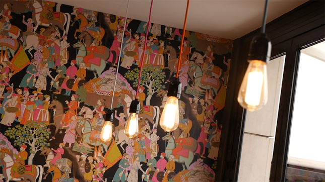 Restaurant Le M - Levallois-Perret