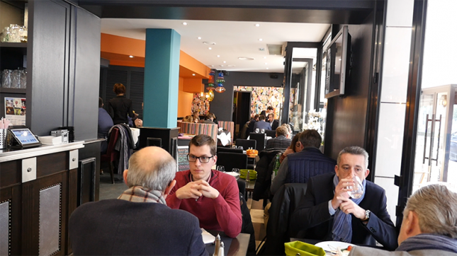 Restaurant Le M - Levallois-Perret