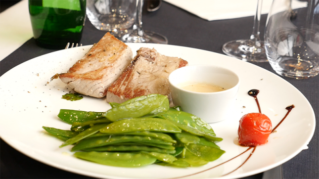Restaurant Le M - Levallois-Perret
