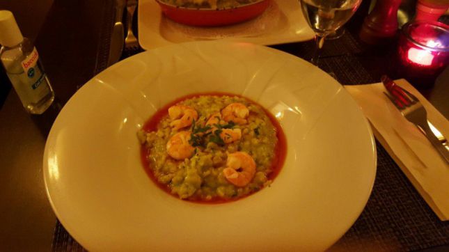 La Forchetta à Paris