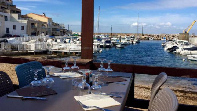 Au bord de l'eau à Marseille