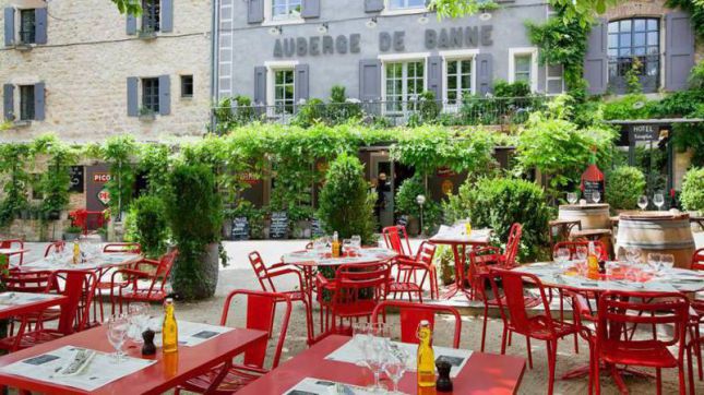 L'Auberge de Banne à Banne
