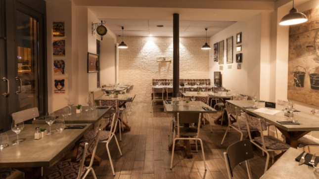 Privé de dessert à Paris