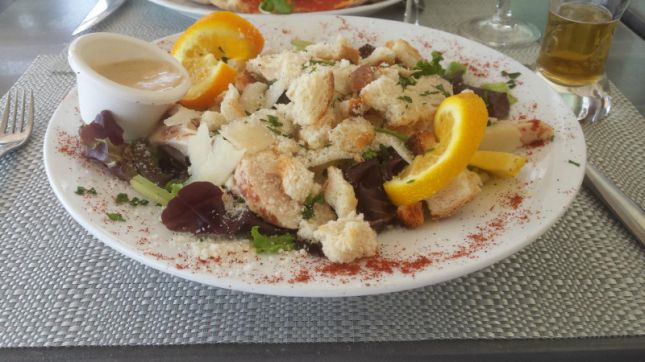 Le cocodile à Nice