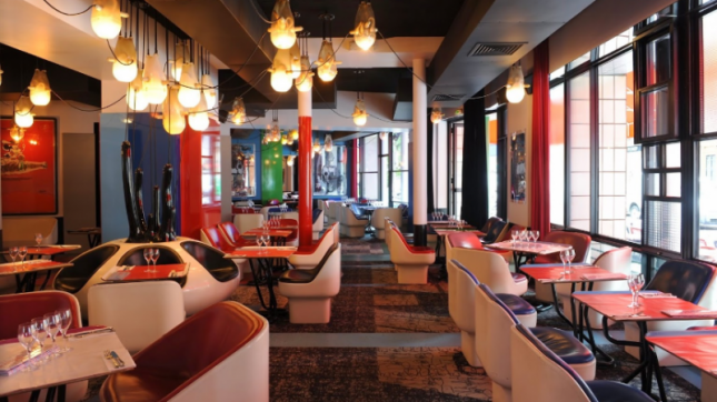 Café Etienne Marcel à Paris