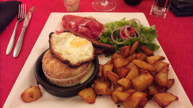 Le petit Basque à Reims
