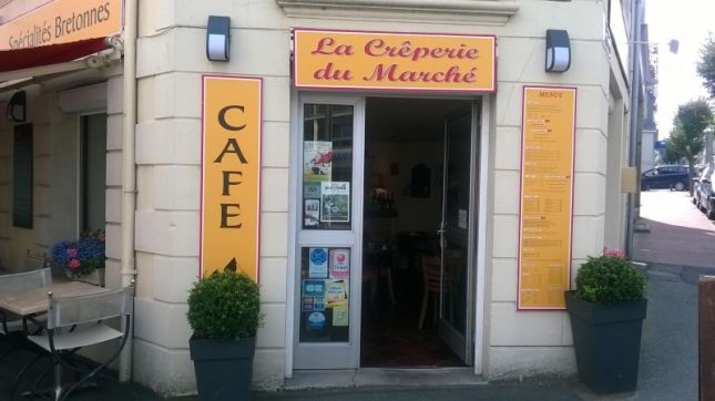 Creperie du Marché à Dinard