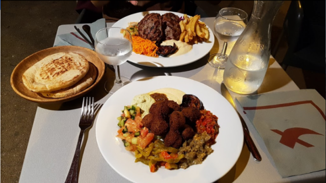 au falafel à Marseille