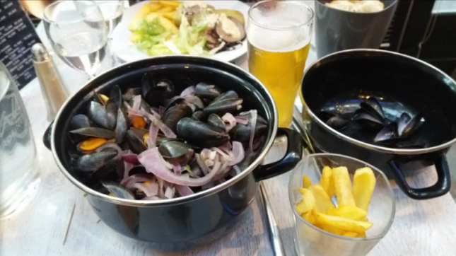 Le quai gourmand à Lorient