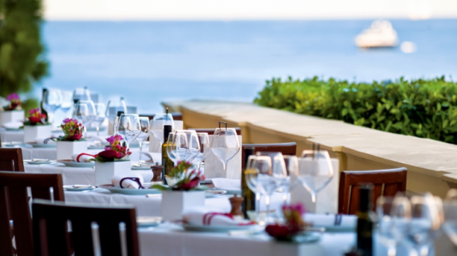 La table du Royal à Saint-Jean-Cap-Ferrat
