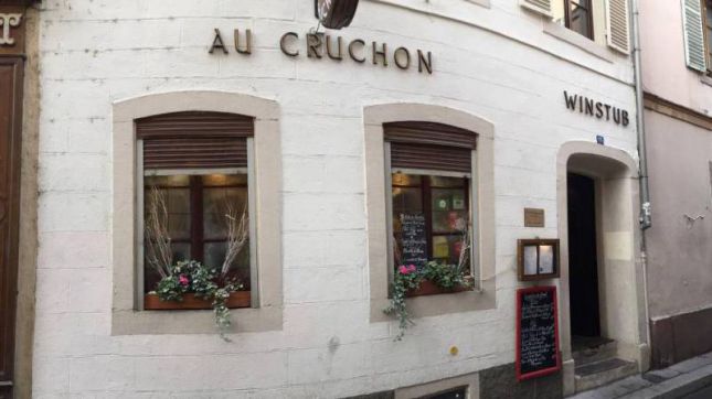 Au Cruchon à Strasbourg