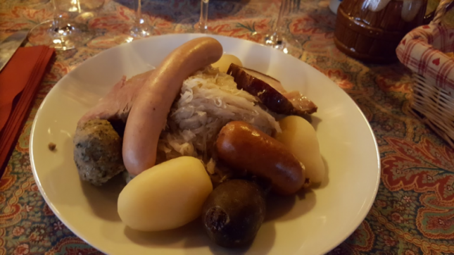 Chez Yvonne à Strasbourg