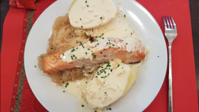 café de l'ill à Strasbourg