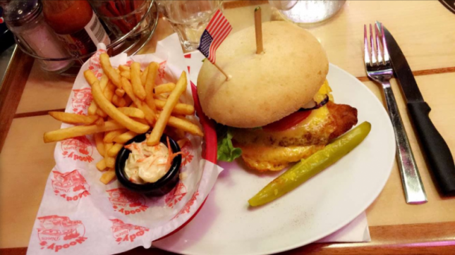 Woody's à Nice