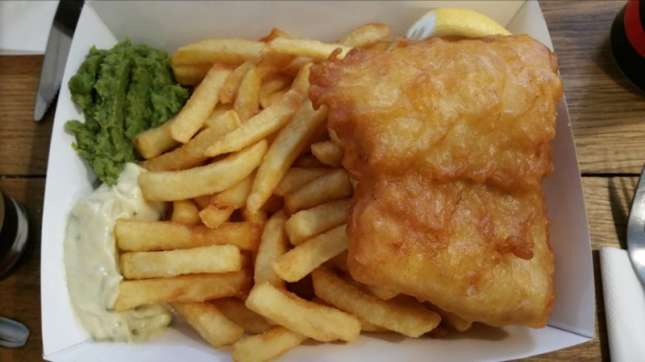 Johana's fish and chips à Paris