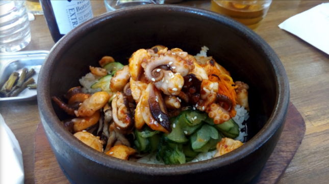 Bibimbap à Paris