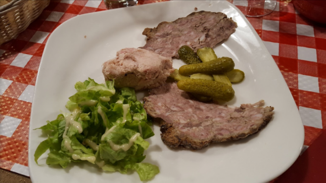 Au cochon de lait à Paris