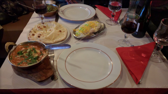 Délice de l'inde à Paris