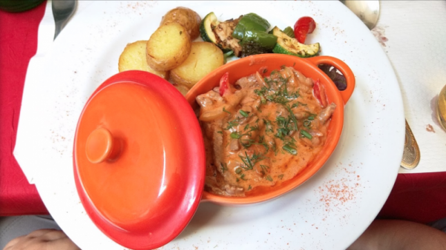 La Cantine russe à Paris