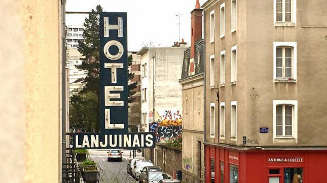 Hôtel Hôtel Lanjuinais - Rennes