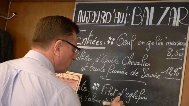 Restaurant Brasserie Balzar - Paris