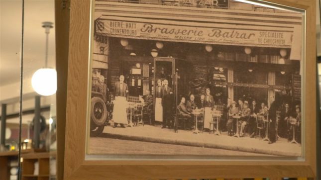 Restaurant Brasserie Balzar - Paris