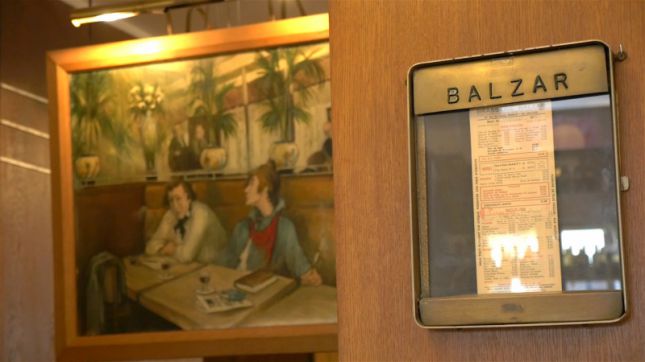Restaurant Brasserie Balzar - Paris