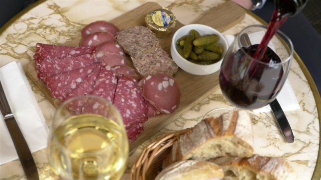 Restaurant Brasserie Balzar - Paris