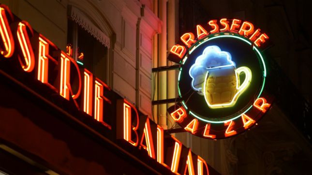 Restaurant Brasserie Balzar - Paris