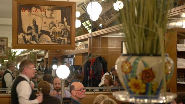 Restaurant Brasserie Balzar - Paris