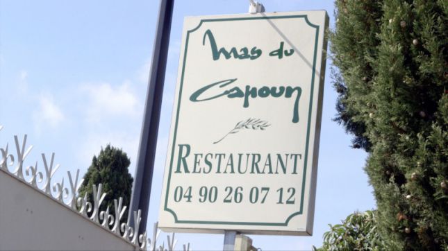 Le Mas du Capoun à Mollégès
