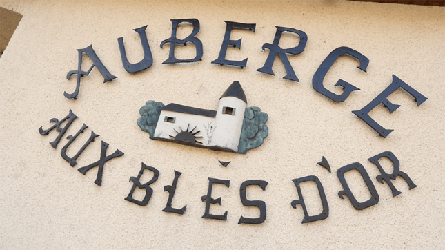 Auberge aux Blés d'Or à Pierrefonds