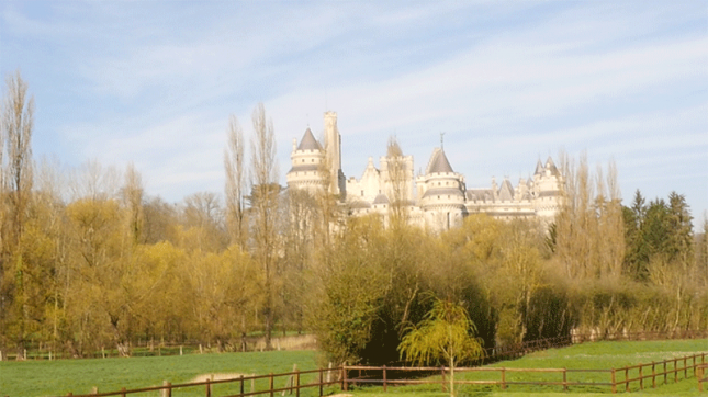 Auberge aux Blés d'Or à Pierrefonds