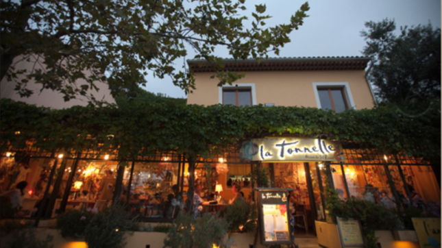 La Tonnelle de Gil Renard à Bormes-les-Mimosas