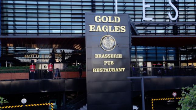 GOLD EAGLES à Marseille