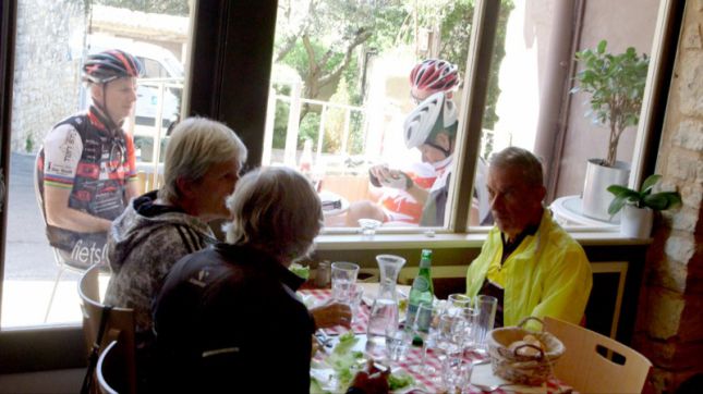 Restaurant Le Crillon - Murs