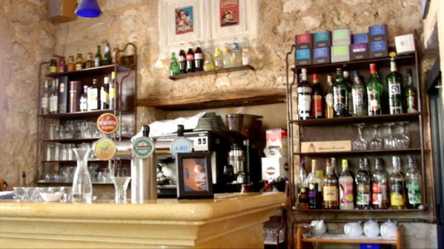 Restaurant Le Crillon - Murs