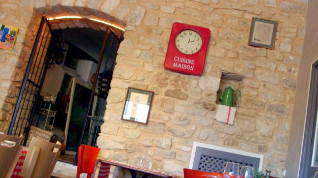 Restaurant Le Crillon - Murs