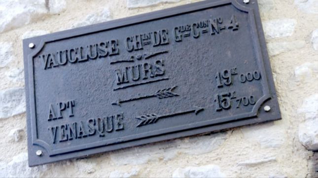 Restaurant Le Crillon - Murs