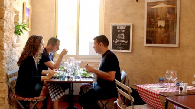 Restaurant Le Crillon - Murs