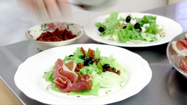 Restaurant Le Crillon - Murs