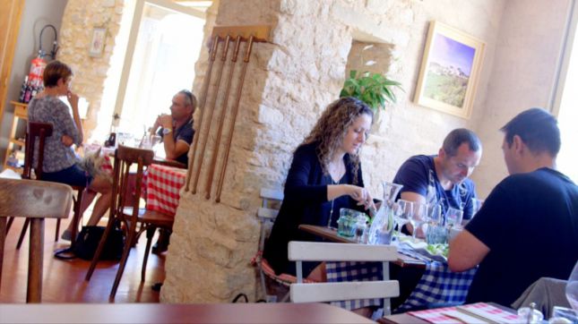 Restaurant Le Crillon - Murs