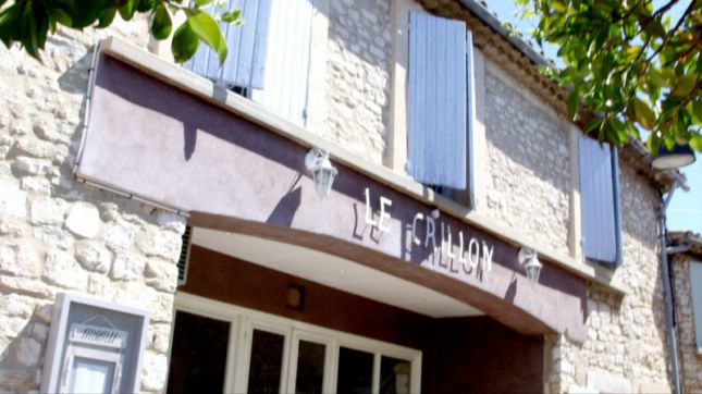 Restaurant Le Crillon - Murs