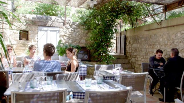 Restaurant Le Crillon - Murs